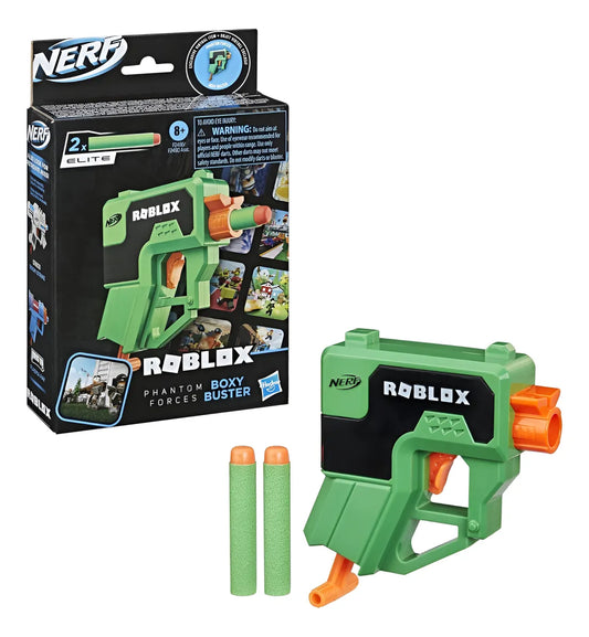 Nerf Roblox Phantom Forces Boxy Buster Hasbro Verde
