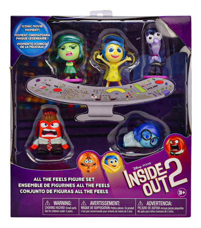 Disney Intensamente 2 Pack Figuras Y Sorpresas Just Play