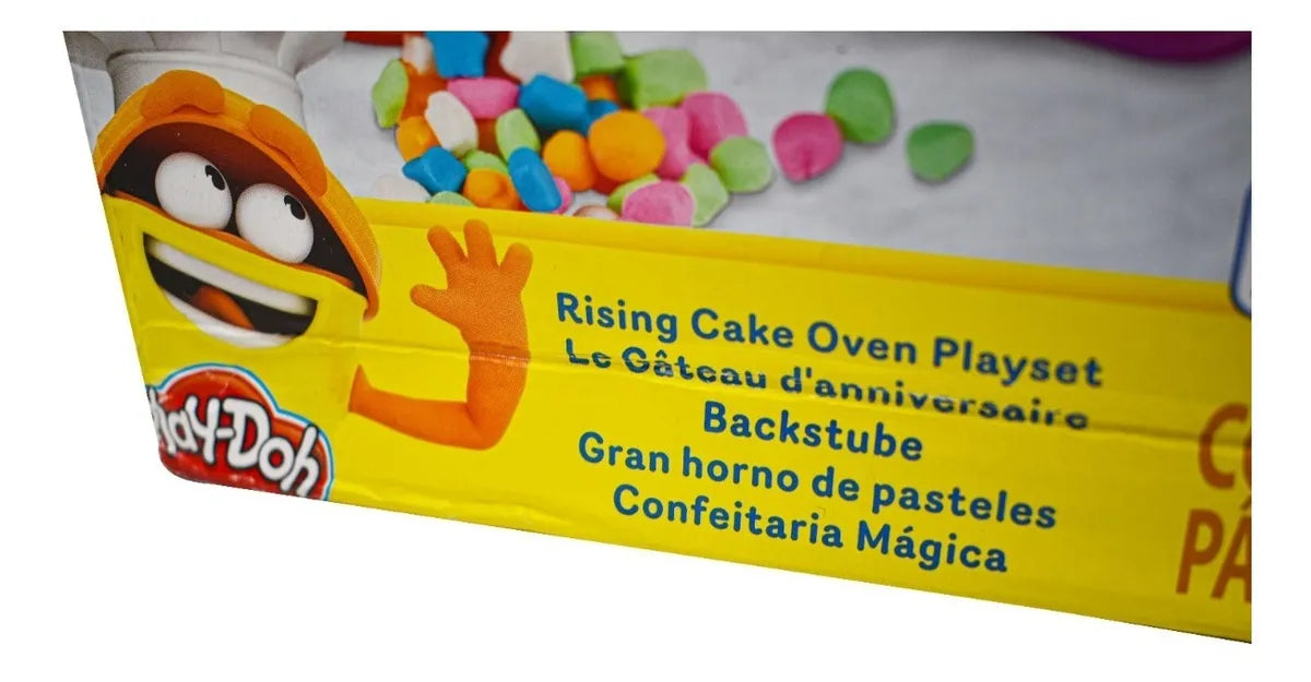 Play Doh Gran Horno De Pasteles 283 Gr Kitchen Hasbro Cd Varios