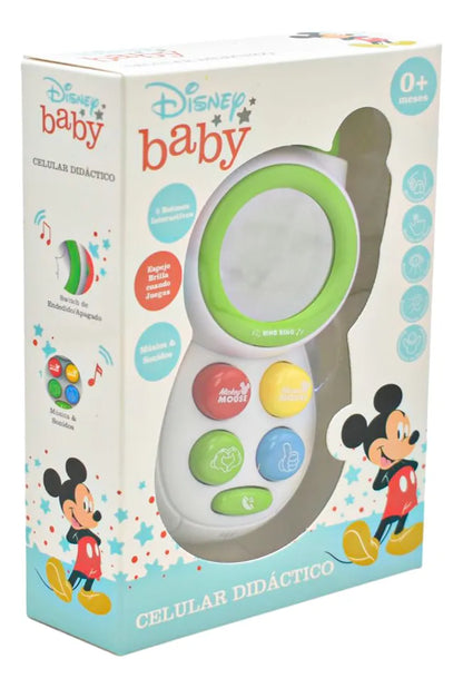 Disney Baby Juguete Para Bebe Surtido Pack 3pz #3 Pronobel