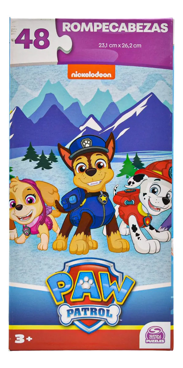 Paw Patrol Baby Shark Pack 2 Rompecabezas 72pz Spin Master