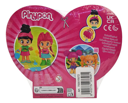 Pinypon Bff Pack 4 Muñecas 8cm Famosa