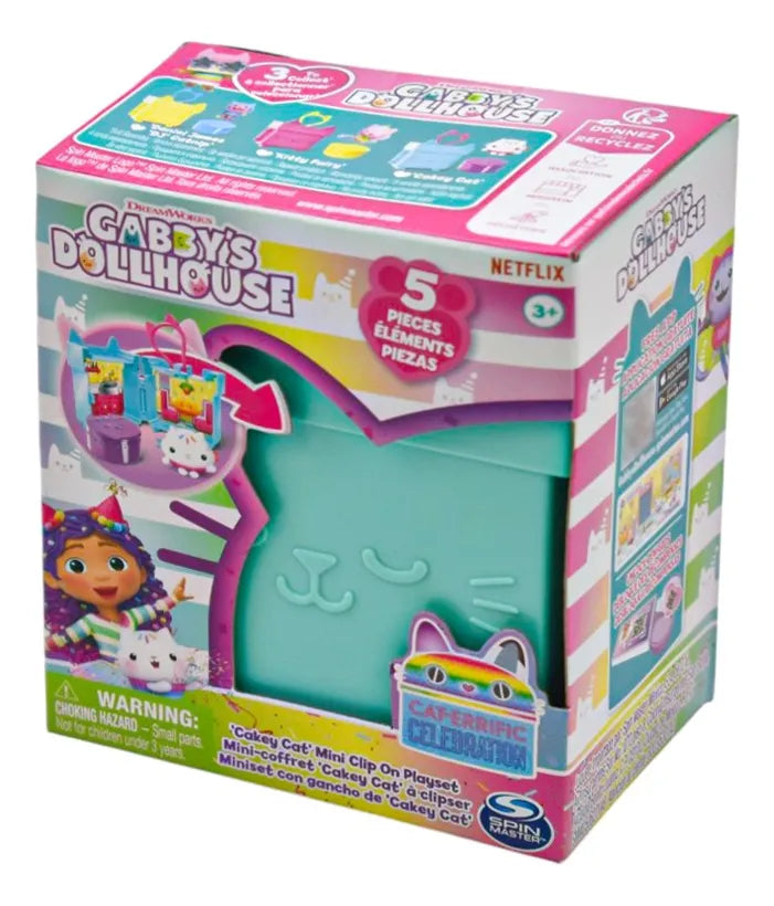 Gabbys Dollhouse Caterrific Celebration Pack 8pz Spin Master