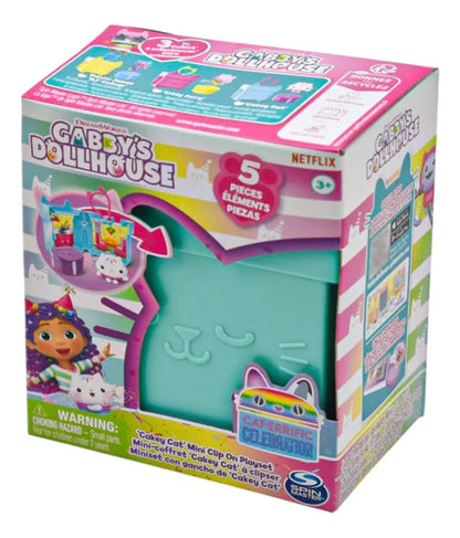 Gabbys Dollhouse Caterrific Celebration Pack 8pz Spin Master