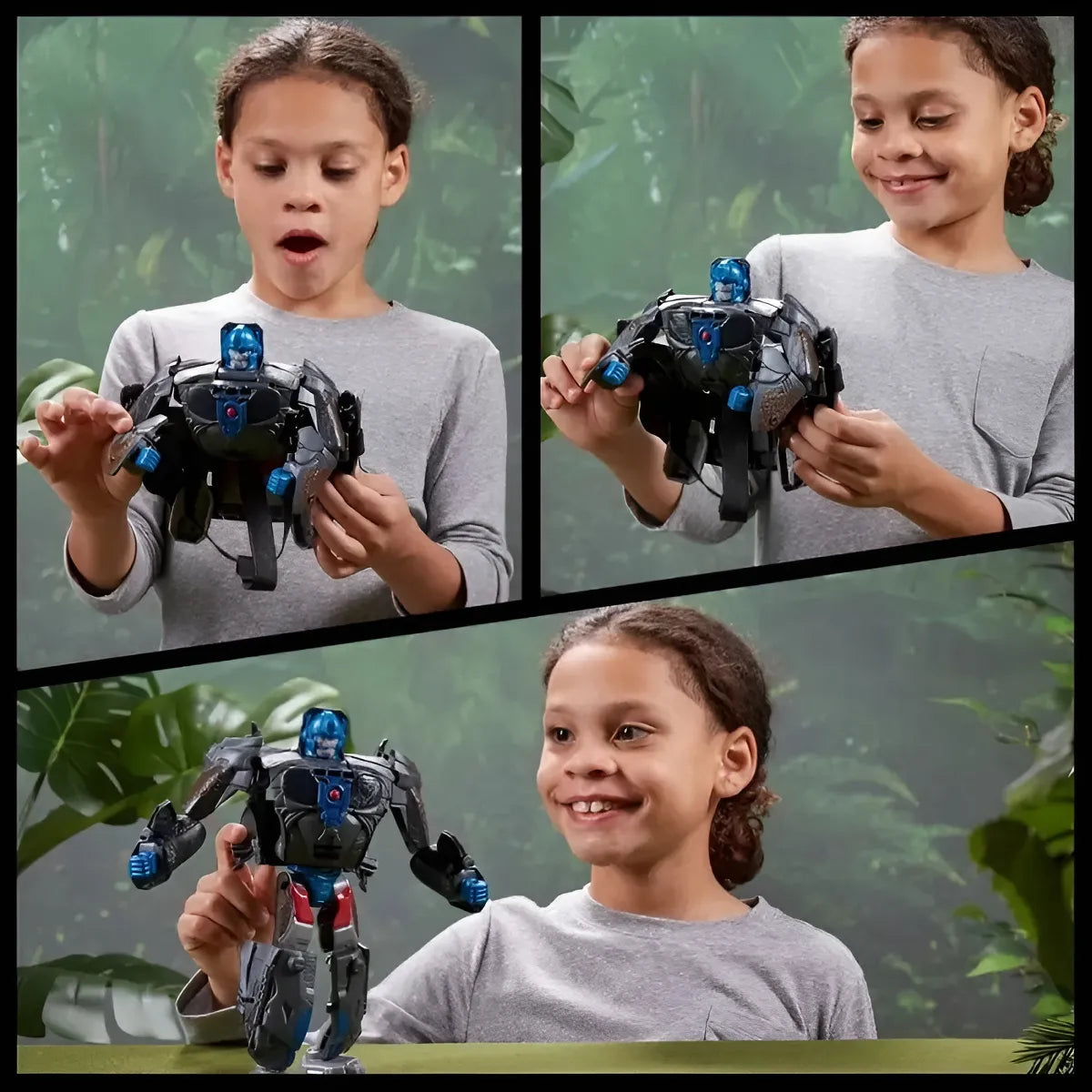 Máscara Hasbro 2 en 1 Optimus Primal F4650 de Transformers
