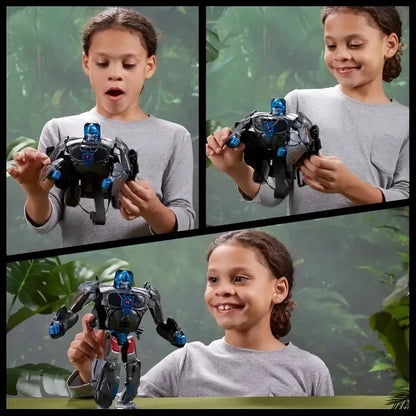 Máscara Hasbro 2 en 1 Optimus Primal F4650 de Transformers