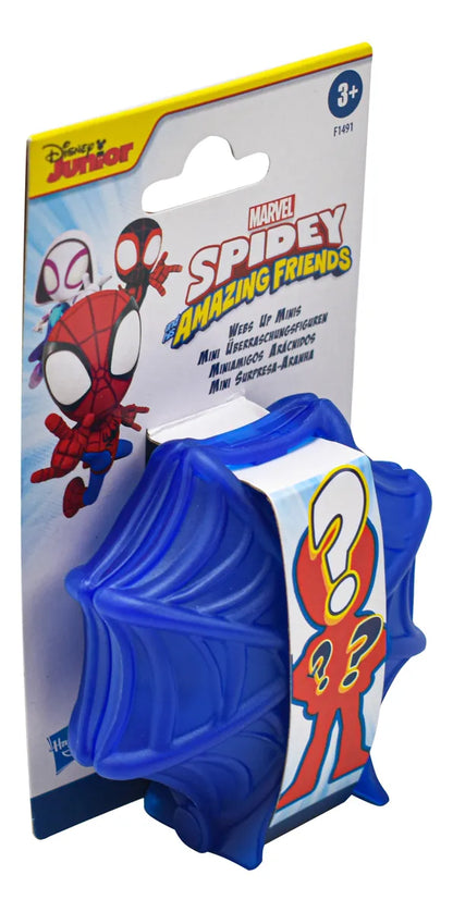 Marvel Spidey Miniamigos Aracnidos Pack 3 Figuras Hasbro