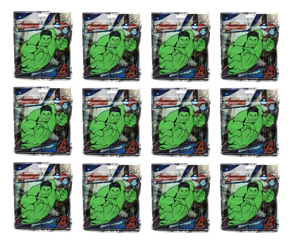 Marvel Hulk Foami Moldeable Pack 12 Pzas Bestway Verde