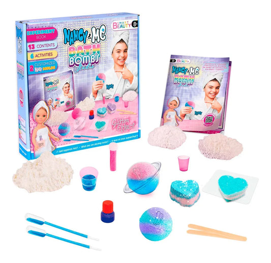 Nancy And Me Bath Bombs Studio Bombas De Jabon Famosa