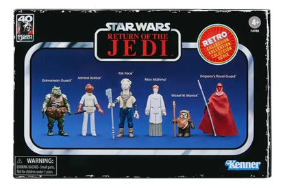 Star Wars Vintage Y Retro Collection Pack 6 Piezas #4 Hasbro