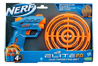 Nerf Elite 2.0 Duo Targeting Set 4 Dardos Azul Hasbro Azul