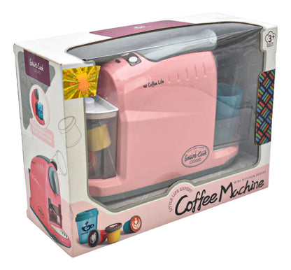 Juego De Cafetera Luz Y Sonido Mini Kitchen Series Ld668a