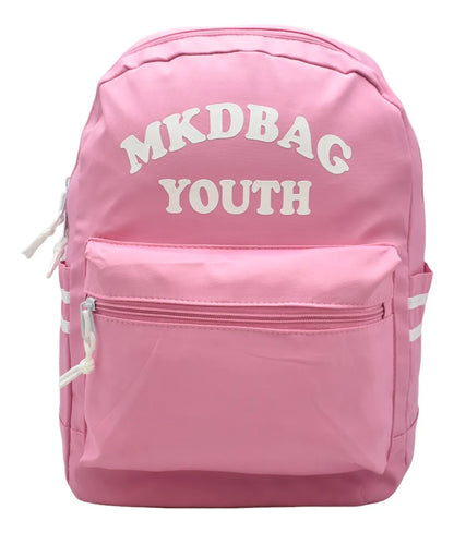 Mochila Mkdbag Youth Kit 3pz Rosa Ll23bjm065 Rosa Estampado