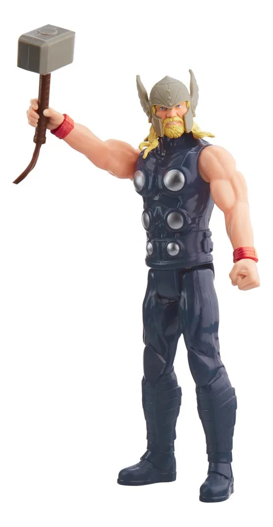 Figura de acción articulable de Thor Marvel Titan Hero Serie, +4 años
