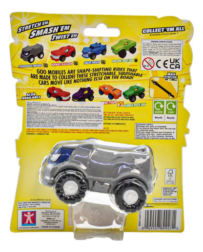 Goo Jit Zu Goo Mobiles Pack 3 Personajes Moose Blazagon/thrash/pantaro/rock Jaw Multicolor