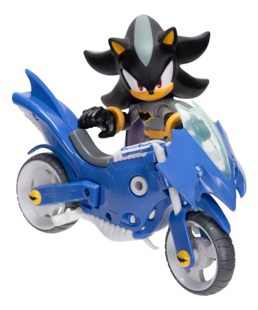 Sonic X Dc Shadow Como Batman Y Batimoto Jakks Pacific