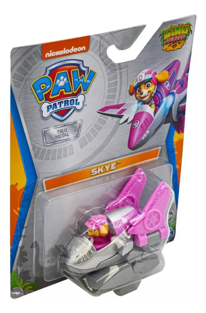 Paw Patrol Dino Rescue Pack 3 Vehiculos #1 Spin Master Rex. Skye. Chase Multicolor