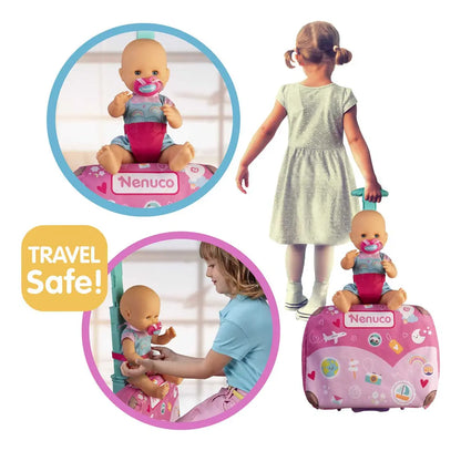 Nenuco Viaja Conmigo Travel With Me Muñeca 30cm Famosa