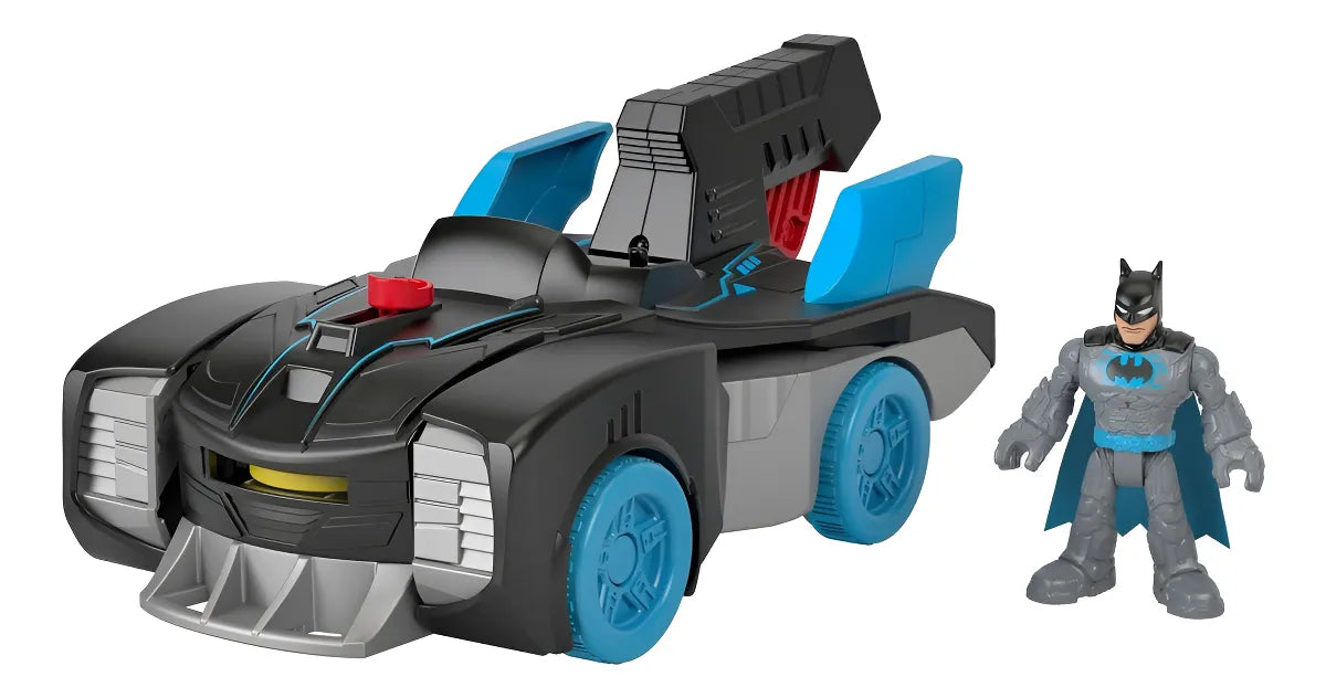 Juguete Imaginext Dc Super Friends Batimovil Bat-tech
