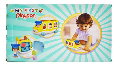 Pinypon My First Autobus Escolar Famosa Cd