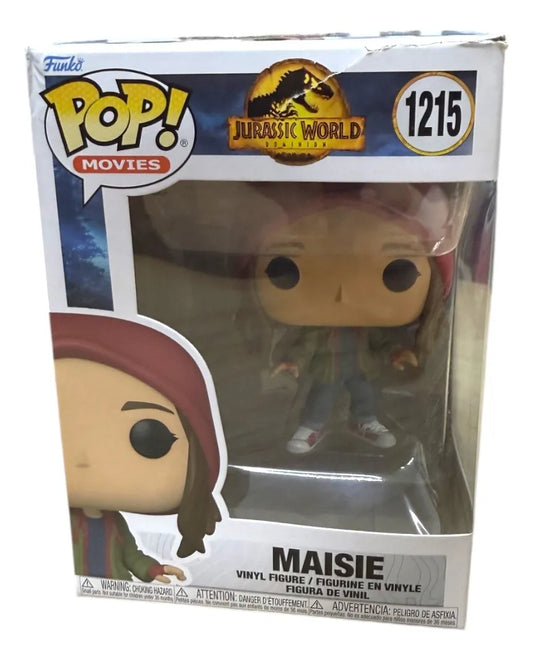 Jurassic World Dominion Maisie #1215 Movies Funko Pop Cf
