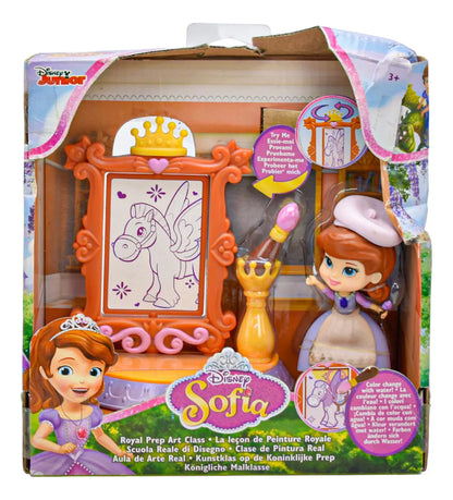 Disney Junior Muñeca Sofia Clases De Pintura Real Ruz Cf