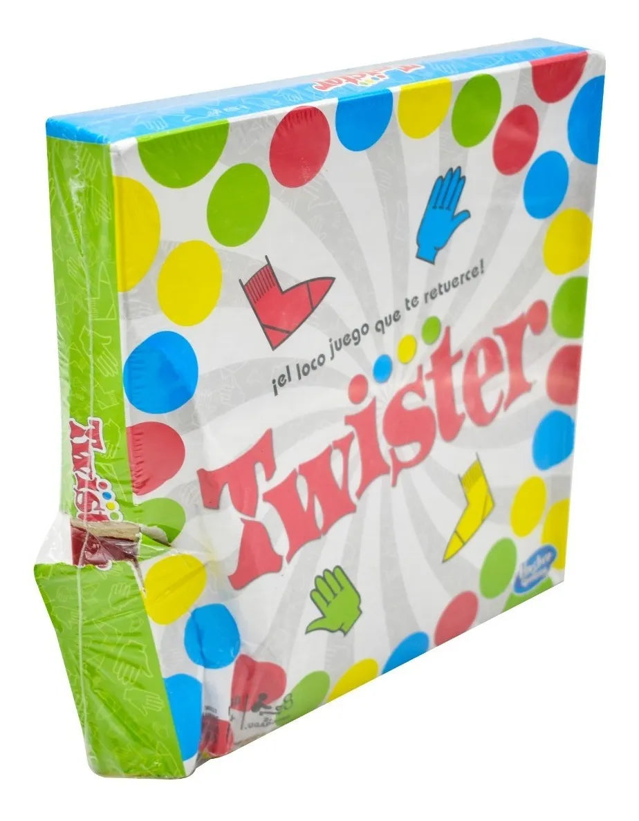 Twister Clasico Juego De Piso Hasbro Cd