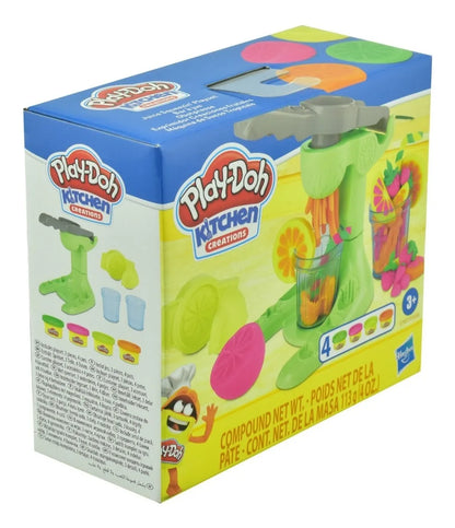 Play Doh Exprimidor Creaciones Frutales 113 Gr Hasbro Verde