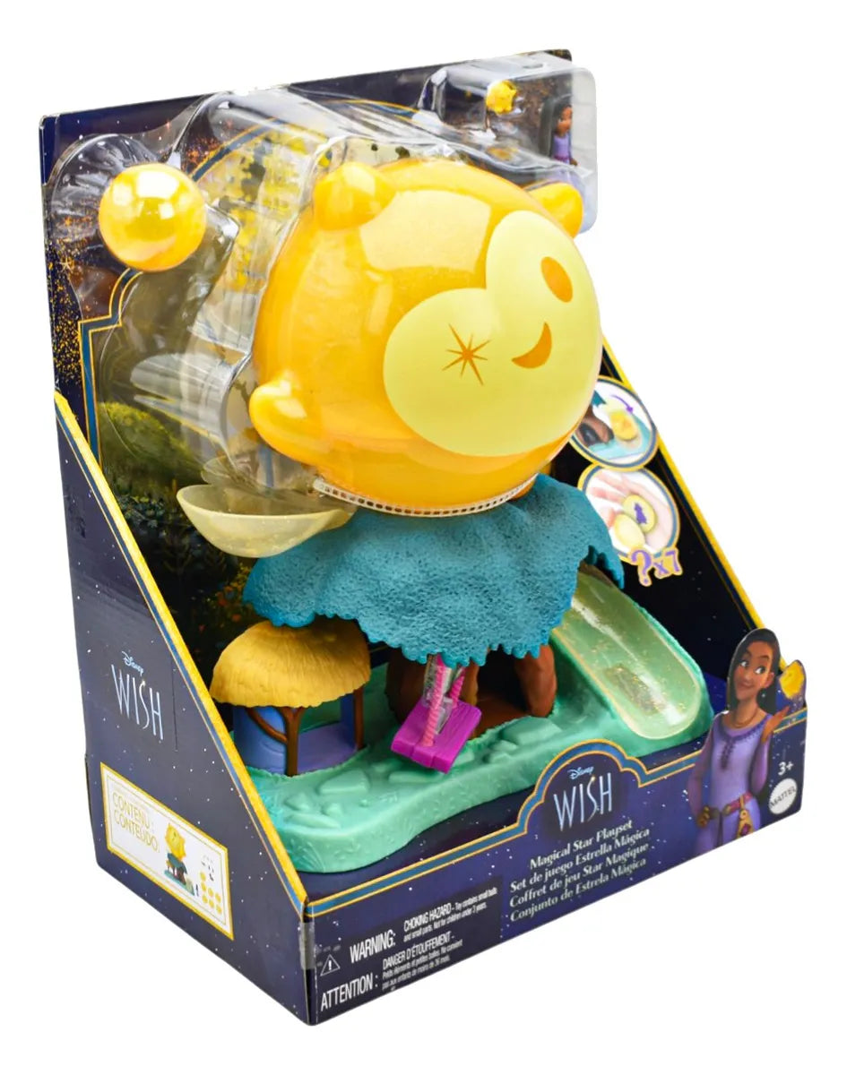 Disney Wish Pack 5 Piezas Play Sets Y Figuras Mattel