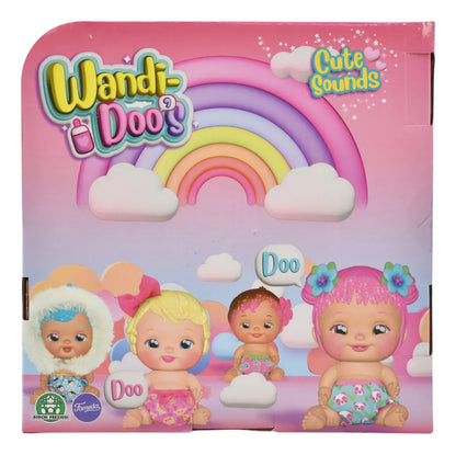 Wandi Doos Pack Muñecas Suecia Y China 14cm Sonidos Famosa