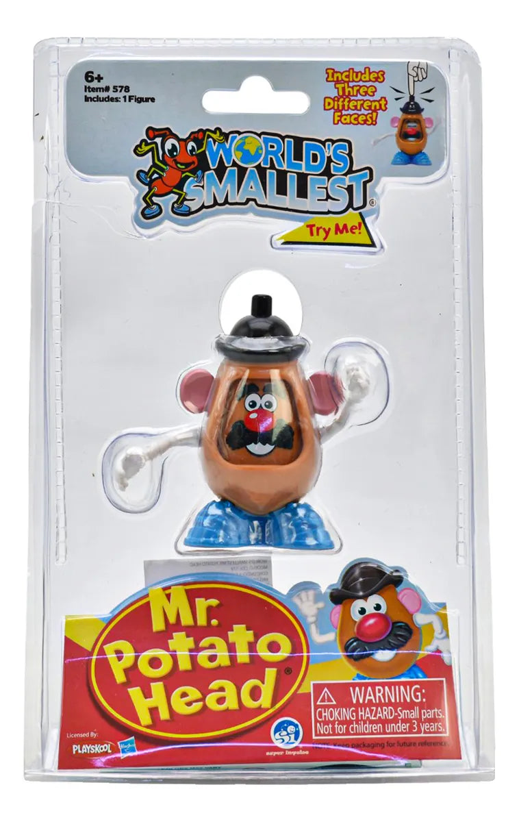Sr Cara De Papa Worlds Smallest Pack 2 Pz Super Impulse Cf