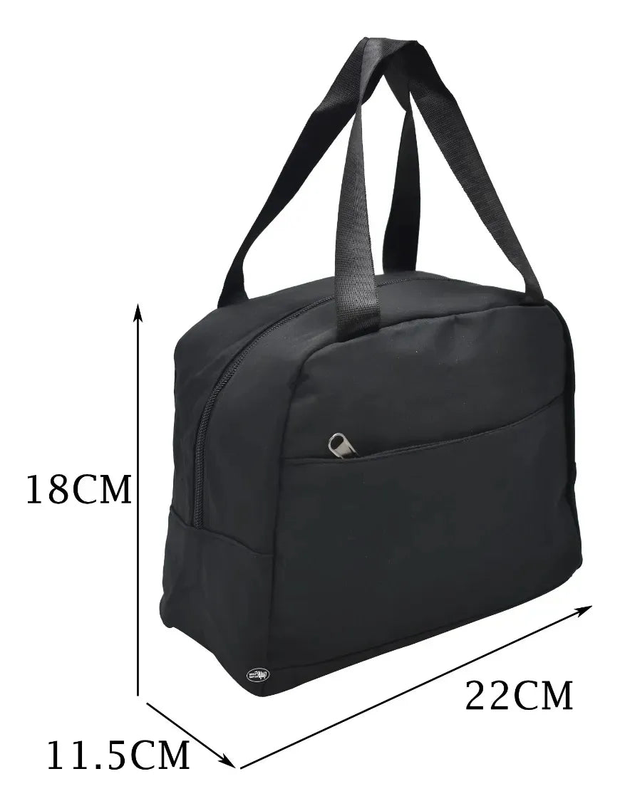 Mochila Para Laptop Gato 10000 Hours Negra Primaria Negro Bordado