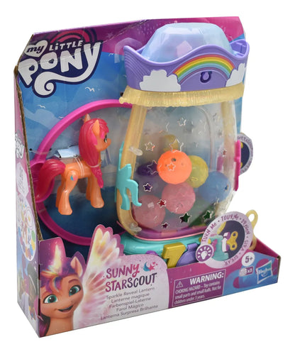 My Little Pony Farol Magico Sunny Starscout 8cm Hasbro Cd