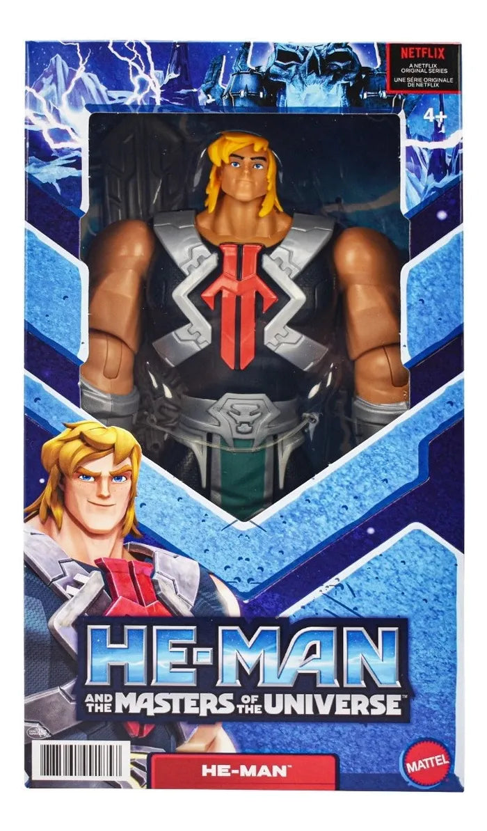 He Man Masters Of The Universe He Man 23cm Netflix Mattel