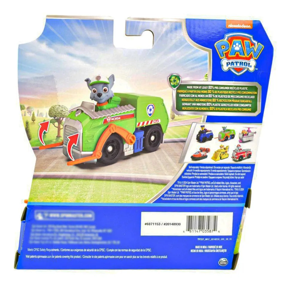 Paw Patrol Pack 3 Vehiculos Spin Master Multicolor