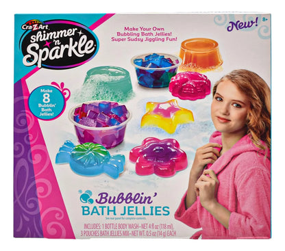 Shimmer N Sparkle Crea Velas Olor Chocolate Y Jabon Crazart