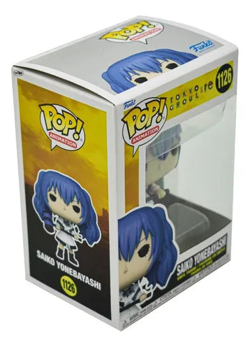 Tokyo Ghoul Re Saiko Yonebayashi #1126 Animation Funko Pop