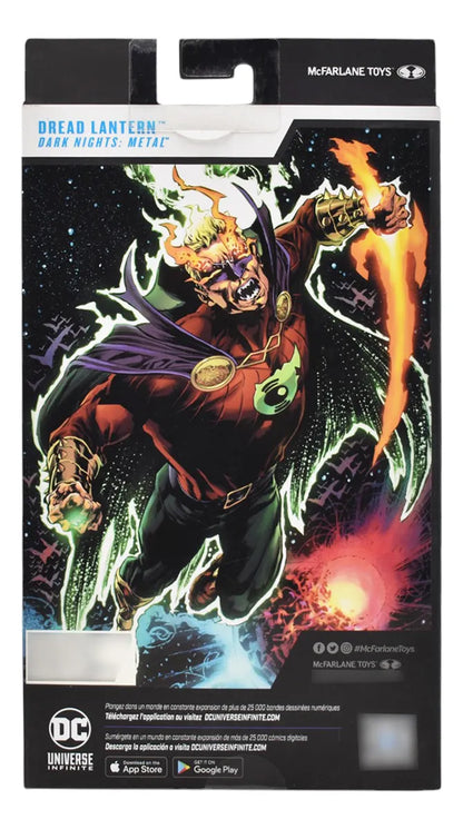 Dc Multiverse Dread Lantern Gold Label 18cm Mcfarlane Da