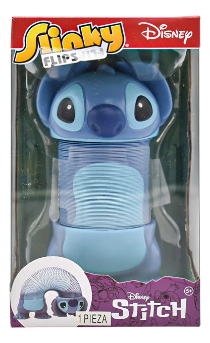Disney Stitch Slinky Flips Juego De Resorte Just Play