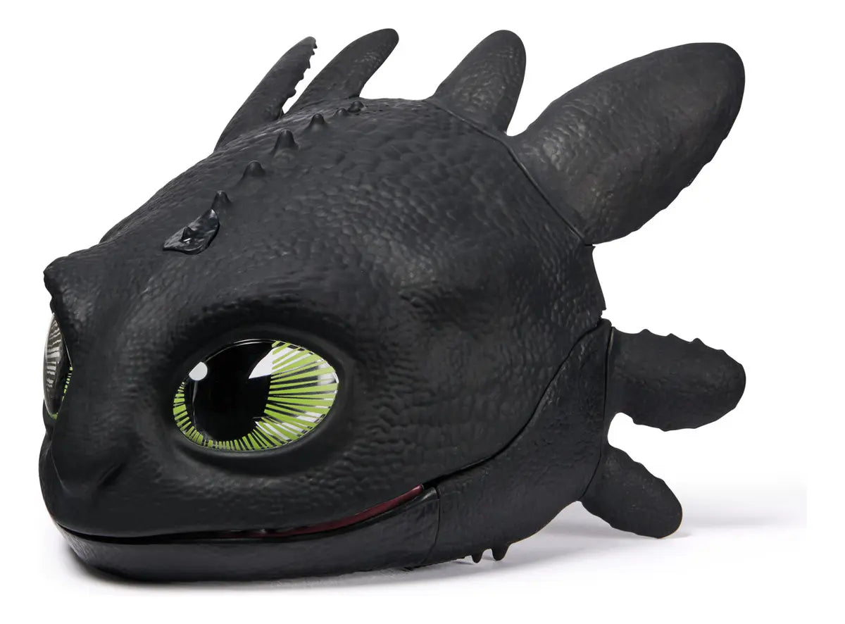 Entrenar A Tu Dragon Mascara Chimuelo Luz Sonido Spin Master