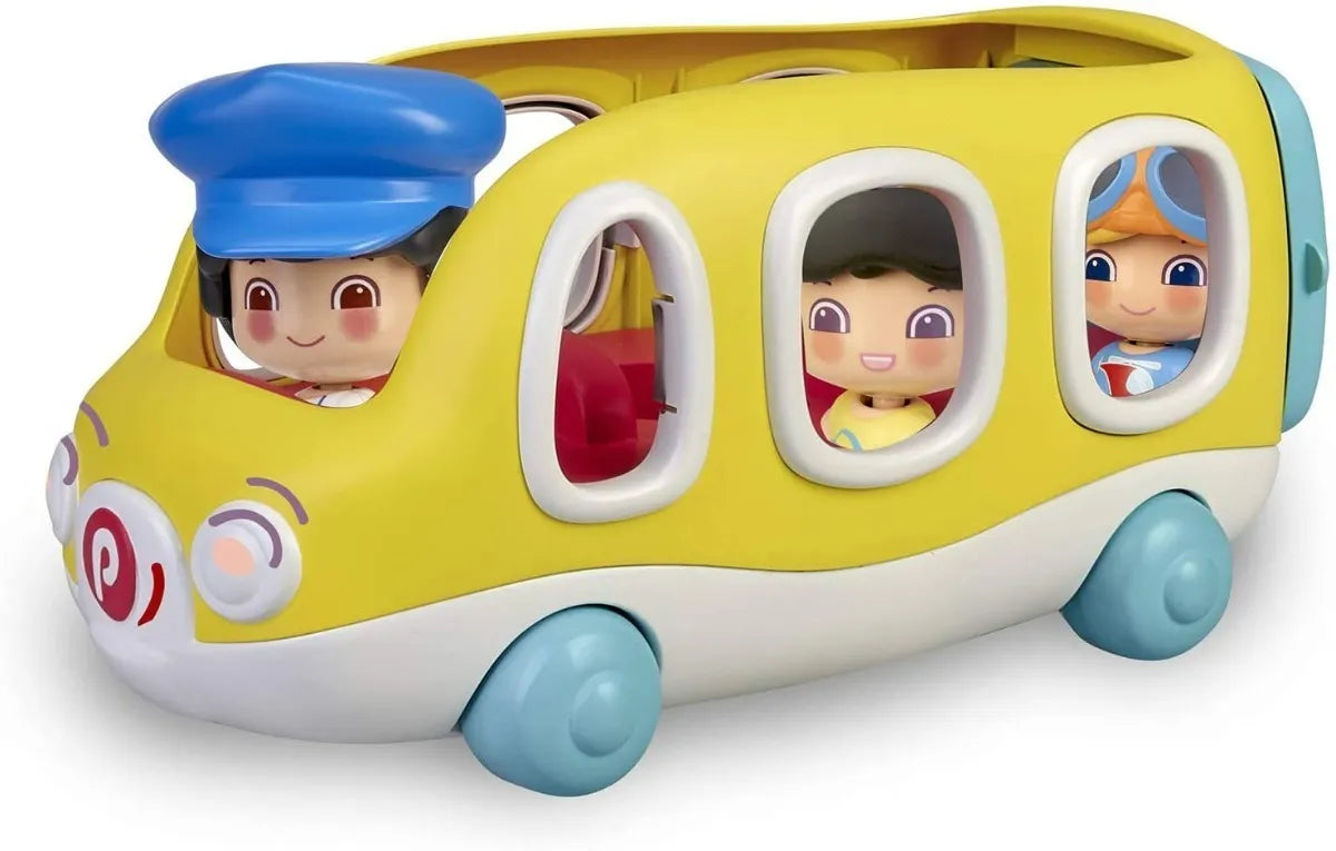 Pinypon My First Autobus Escolar Famosa Cd