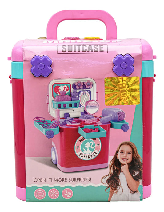 Maletin Tocador De Belleza Con Luz Y Sonido L666-37a Cf