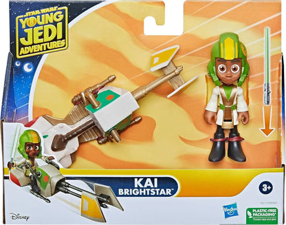 Star Wars Pack 3 Lys Kay Grogu Y Nave Firespray Hasbro