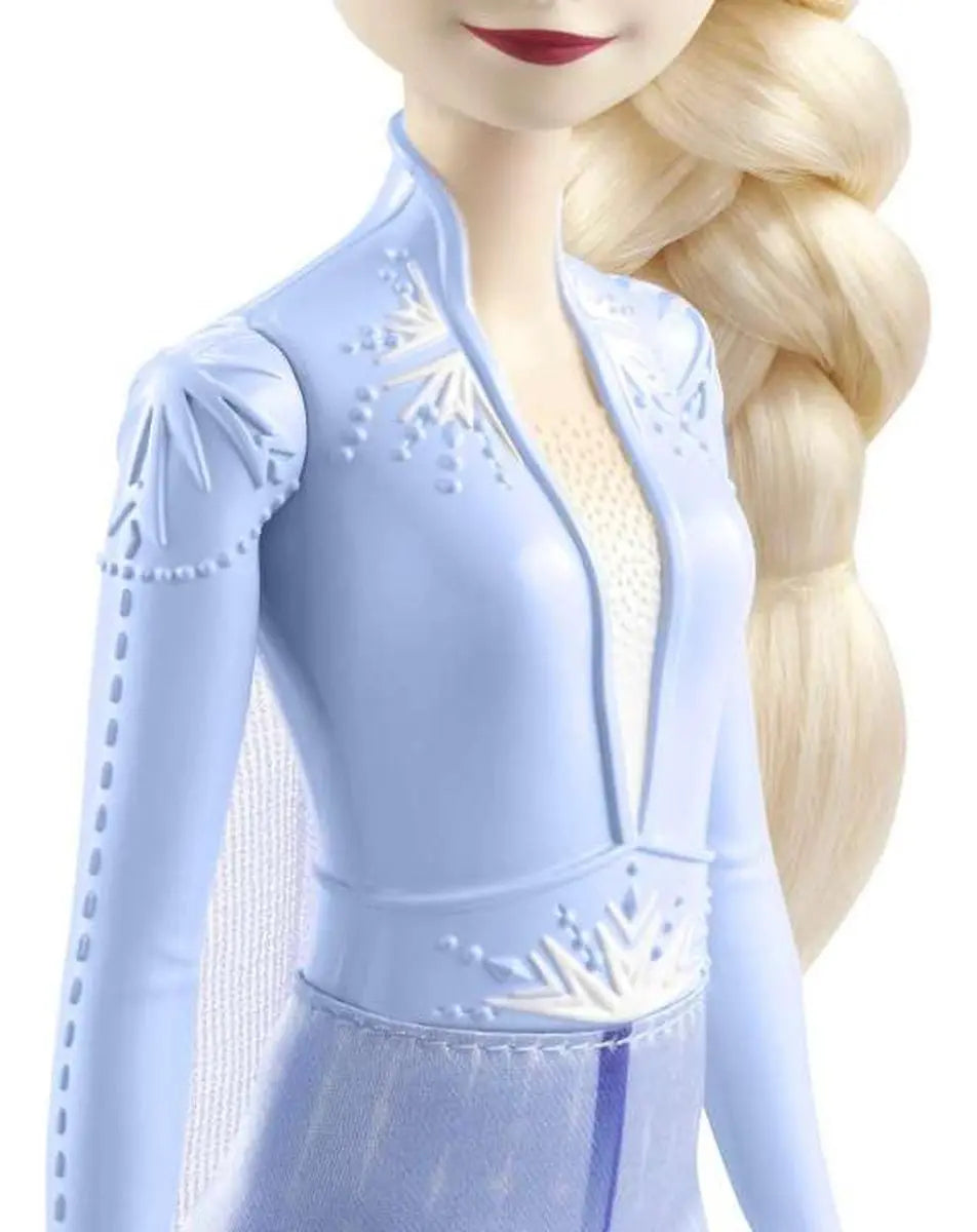 Disney Frozen Elsa Vestido Frozen 2 Muñeca 29cm Mattel