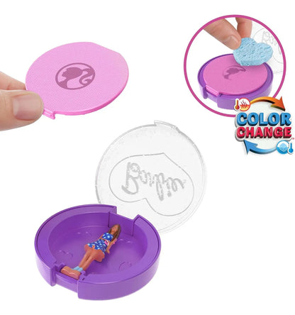 Mini Barbie Land Serie 3 Pack 14 Muñecas 4cm #2 Mattel