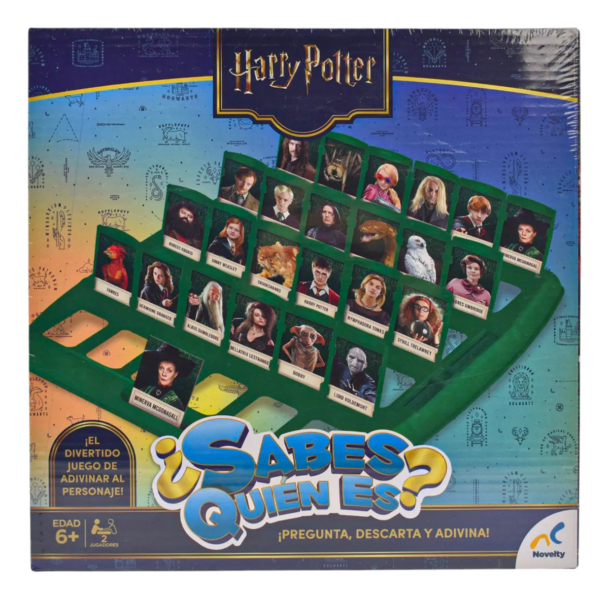 Harry Potter Juego De Mesa Sabes Quien Es Novelty