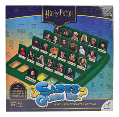 Harry Potter Juego De Mesa Sabes Quien Es Novelty