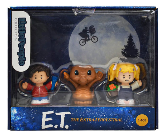 Little People Collector E.t. Extraterrestre Fisher Price Cf