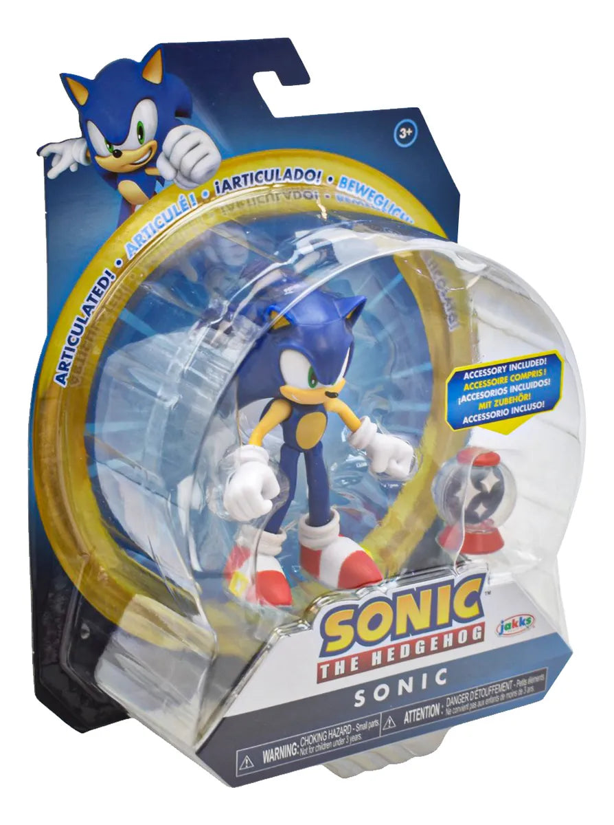 Sonic The Hedgehog Sonic Pack 2 Figuras 9cm Jakks Pacific