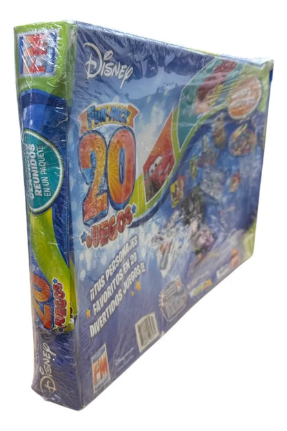 Disney Fun Pack 20 Juegos De Mesa Fotorama Cf